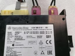 MERCEDES-BENZ Mercedes A Class W177 Wi-Fi Electronic Module A2479002707 Control Unit MEDIA — thumbnail 6