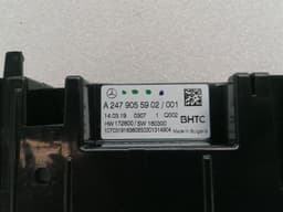 MERCEDES-BENZ Mercedes A Class W177 Car Climate Control A2479055902 Air Conditioning Panel A/C A35 — thumbnail 10