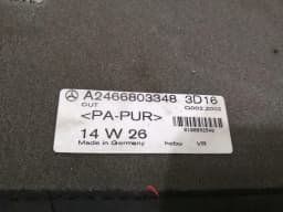 MERCEDES-BENZ MERCEDES A Class W176 AMG Front Floor Mat Set A2466803348 RHD RIGHT HAND DRIVE — thumbnail 7