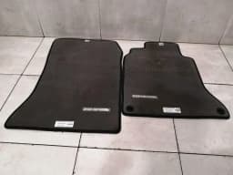 MERCEDES-BENZ MERCEDES A Class W176 AMG Front Floor Mat Set A2466803348 RHD RIGHT HAND DRIVE — thumbnail 6