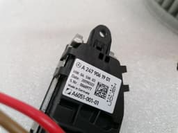 MERCEDES-BENZ Mercedes A Class W177 Heater Blower A2478308600 RHD RIGHT HANDLEBAR — thumbnail 6