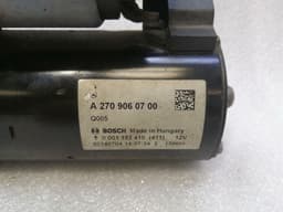 MERCEDES-BENZ Mercedes A Class W176 starter engine A2709060700 starter M133 A45 — thumbnail 8