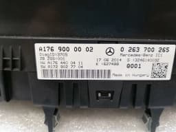 MERCEDES-BENZ Mercedes A45 AMG M133 CLA45 W176 Instrument Cluster A1769000002 Speedometer — thumbnail 7