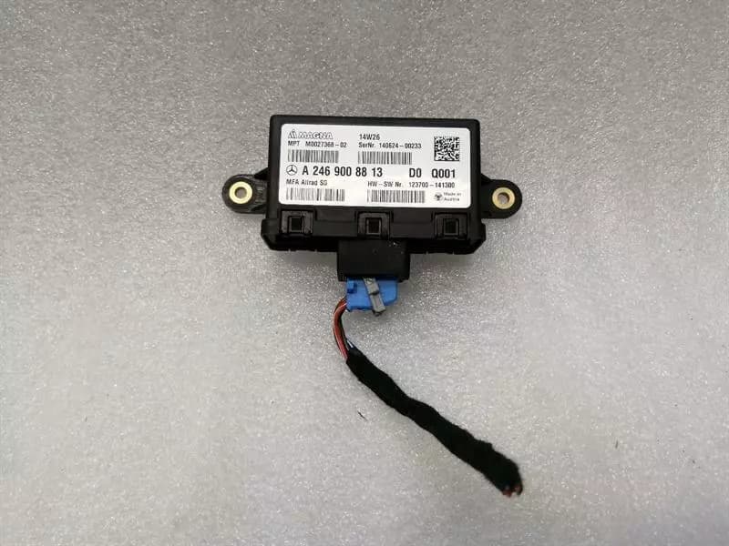 MERCEDES A45 AMG AWD AWD W176 Electronic Module A2469008813 ECU