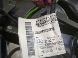 MERCEDES-BENZ Mercedes A W176 Left Front Door Winder A1767200179 Window Regulator Front Left — thumbnail 6