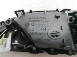 MERCEDES-BENZ Mercedes A Class W176 door handle A2467200948 RHD handle switch seat — thumbnail 6