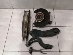 MERCEDES-BENZ Mercedes A Class W176 A45 AMG RRH Hub A1763500600 Wheel Bearing Housing Rear Right — thumbnail 6
