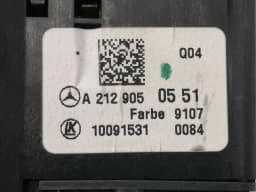 MERCEDES-BENZ Mercedes CLA W117 C117 Light Switch A2129050551 Light Switch — thumbnail 5