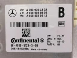 MERCEDES-BENZ Mercedes W212 W204 W218 W207 W221 W176 Front Camera A0009057302 Multi-Purpose Camera — thumbnail 6