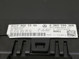 MERCEDES-BENZ Mercedes CLA W117 C117 Instrument Cluster A1179007300 Speedometer AMG MPH — thumbnail 10
