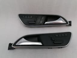 MERCEDES-BENZ Mercedes A Class W176 door handle A2467200948 RHD handle switch seat — thumbnail 2