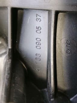 MERCEDES-BENZ Mercedes A Class W176 A45 AMG Inlet Manifold A1330900537 Inlet Bridge — thumbnail 5