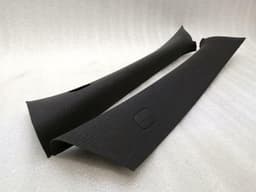 MERCEDES-BENZ Mercedes A W176 A-Pillar Trim Cover A1766900025 A-Post Cover AMG SET — thumbnail 2