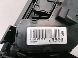 MERCEDES-BENZ Mercedes A Class W176 door handle A2467200948 RHD handle switch seat — thumbnail 5
