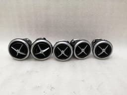 MERCEDES-BENZ Mercedes CLA W117 air vent set A1178300554 ventilation nozzle ventilation grille set — thumbnail 1