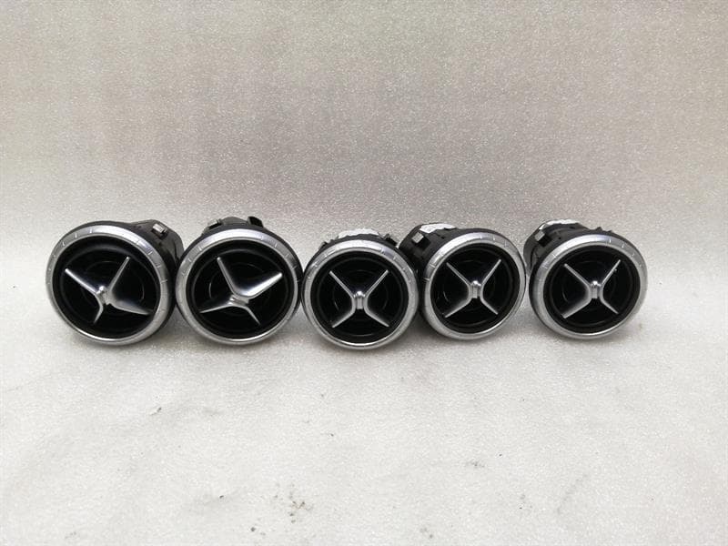 MERCEDES-BENZ Mercedes CLA W117 air vent set A1178300554 ventilation nozzle ventilation grille set