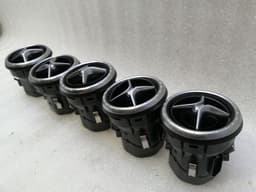 MERCEDES-BENZ Mercedes CLA W117 air vent set A1178300554 ventilation nozzle ventilation grille set — thumbnail 4
