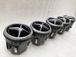 MERCEDES-BENZ Mercedes CLA W117 air vent set A1178300554 ventilation nozzle ventilation grille set — thumbnail 3