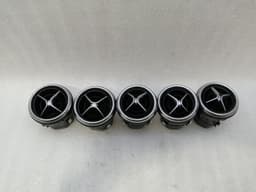 MERCEDES-BENZ Mercedes CLA W117 air vent set A1178300554 ventilation nozzle ventilation grille set — thumbnail 10