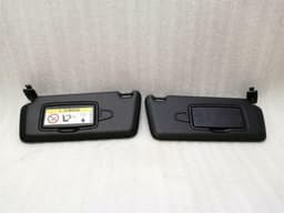 MERCEDES-BENZ Mercedes A Class W176 Black Sun Visor Set A1768100110 Sun Visor Trim Set — thumbnail 4