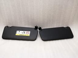 MERCEDES-BENZ Mercedes A Class W176 Black Sun Visor Set A1768100110 Sun Visor Trim Set — thumbnail 3