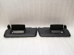 MERCEDES-BENZ Mercedes A Class W176 Black Sun Visor Set A1768100110 Sun Visor Trim Set — thumbnail 5