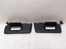 MERCEDES-BENZ Mercedes CLA W117 C117 BLACK Sun Visor A1768100310 Sun Visor Trim Black — thumbnail 1