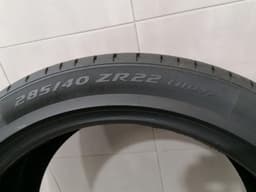 MERCEDES-BENZ NEW PIRELLI P ZERO DOT 0321 285/40-ZR22 MFS — thumbnail 7
