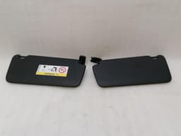 MERCEDES-BENZ Mercedes CLA W117 C117 BLACK Sun Visor A1768100310 Sun Visor Trim Black — thumbnail 3