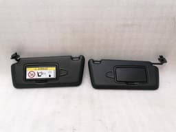 MERCEDES-BENZ Mercedes CLA W117 C117 BLACK Sun Visor A1768100310 Sun Visor Trim Black — thumbnail 9
