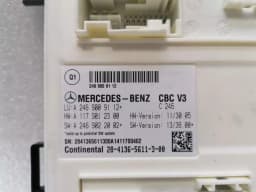 MERCEDES-BENZ MERCEDES A45 AMG SAM CBC BCM W176 Electronic Module A2469009112 ECU — thumbnail 2
