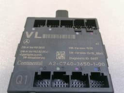 MERCEDES-BENZ Mercedes A Class W176 FLH Door Module A1669005511 Front Left Door Control Unit — thumbnail 3