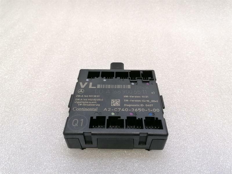 MERCEDES-BENZ Mercedes A Class W176 FLH Door Module A1669005511 Front Left Door Control Unit