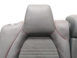 MERCEDES-BENZ Mercedes A Class W176 A45 AMG rear sport seat A1769200261 rear seat ALCANTARA — thumbnail 10