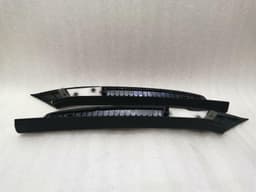 MERCEDES-BENZ Mercedes A W176 A-Pillar Bezel Cover A1766900025 A-Post Cover AMG SET — thumbnail 5