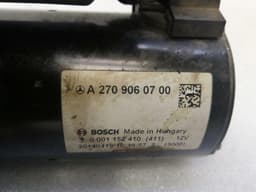 MERCEDES-BENZ Mercedes A Class W176 starter engine A2709060700 starter M133 A45 — thumbnail 5