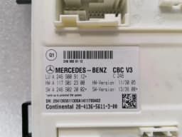 MERCEDES-BENZ MERCEDES A45 AMG SAM CBC BCM W176 Electronic Module A2469009112 ECU — thumbnail 5