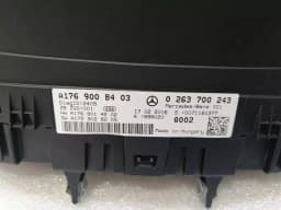 MERCEDES-BENZ Mercedes A Class W176 A45 AMG Instrument Cluster A1769008403 Speedometer MPH — thumbnail 7