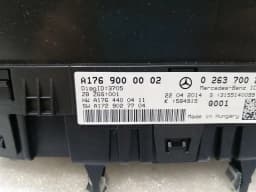 MERCEDES-BENZ Mercedes A45 AMG M133 CLA45 W176 Instrument Cluster A1769000002 Speedometer — thumbnail 5