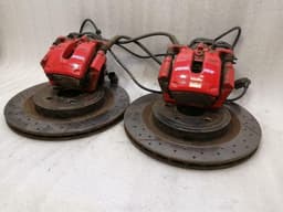 MERCEDES-BENZ Mercedes A Class W176 A45 AMG Rear Brake Set A1724230112 Rear Brake — thumbnail 3
