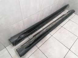 MERCEDES-BENZ Mercedes GLA45 AMG X156 side skirt set A1566980754 side sills set — thumbnail 2