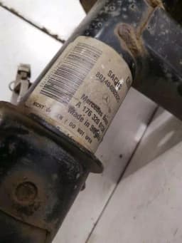 MERCEDES-BENZ Mercedes A W176 A45 AMG Shock Absorber FLH A1763233500 Shock Absorber Front Left — thumbnail 10