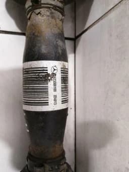MERCEDES-BENZ Mercedes A45 CLA45 W176 Front Drive Shaft A2463301801 Drive Shaft Front Left — thumbnail 4