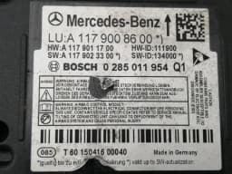 MERCEDES-BENZ Mercedes GLA X156 Safety Module ECU A1779008600 Air Control Unit SRS — thumbnail 6