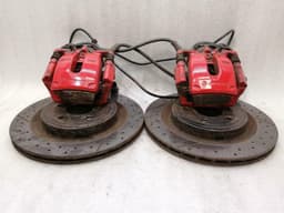 MERCEDES-BENZ Mercedes A Class W176 A45 AMG Rear Brake Set A1724230112 Rear Brake — thumbnail 1