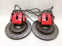 MERCEDES-BENZ Mercedes A Class W176 A45 AMG Rear Brake Set A1724230112 Rear Brake — thumbnail 2