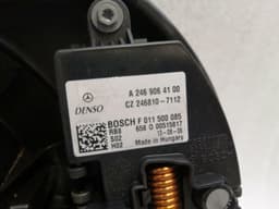 MERCEDES-BENZ MERCEDES A CLASS W176 HEATER BLOWER A2469064300 RHD RIGHT HAND DRIVE — thumbnail 5