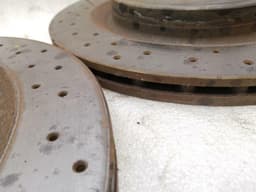 MERCEDES-BENZ Mercedes A Class W176 A45 AMG Rear Brake Set A1724230112 Rear Brake — thumbnail 7