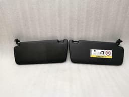 MERCEDES-BENZ Mercedes A Class W176 Black Sun Visor Set A1768100110 Sun Visor Trim Set — thumbnail 10
