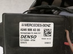 MERCEDES-BENZ MERCEDES A CLASS W176 HEATER BLOWER A2469064300 RHD RIGHT HAND DRIVE — thumbnail 6